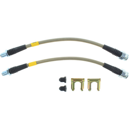 StopTech 00-05 Mitsubishi Eclipse Stainless Steel Rear Brake Lines 950.46500