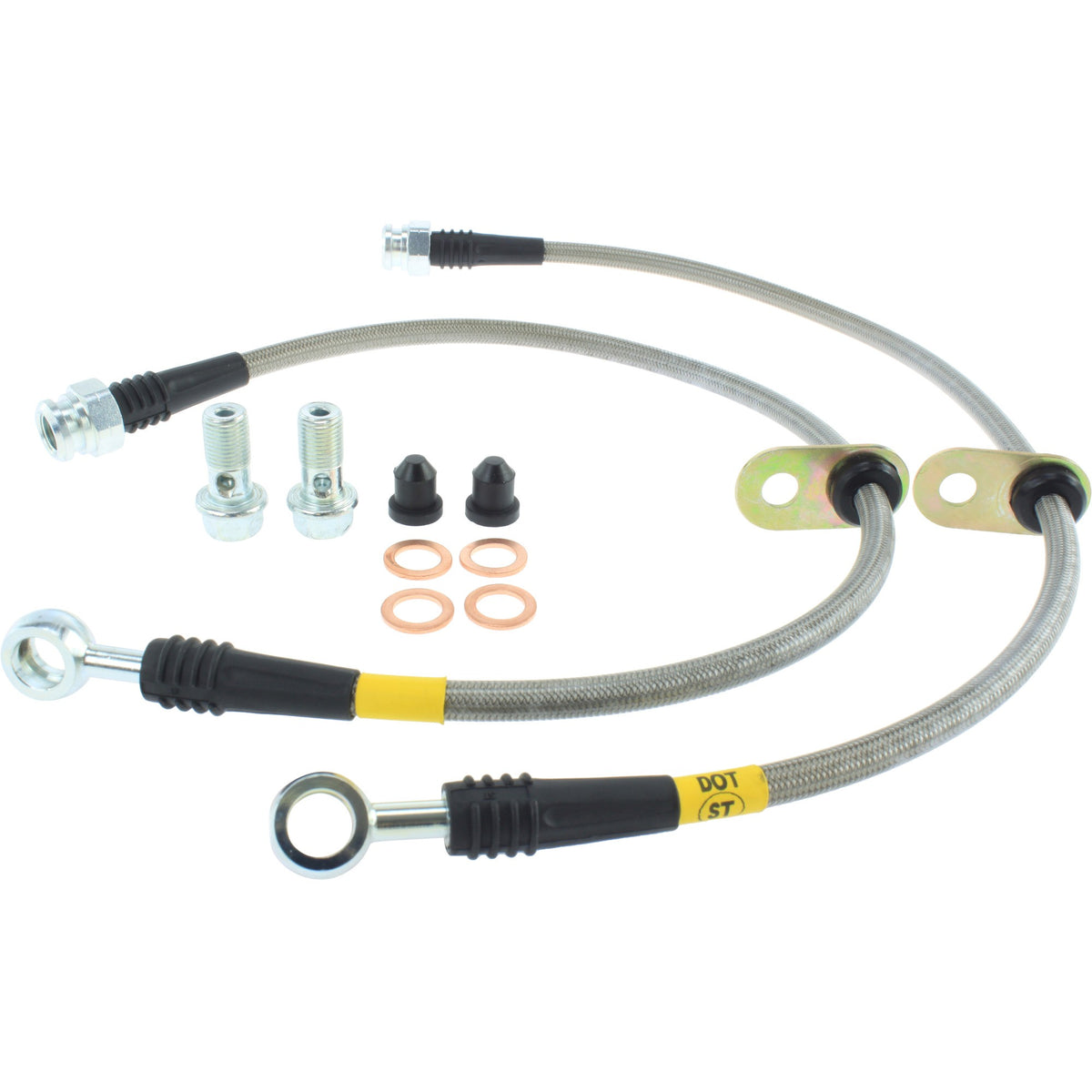StopTech Stainless Steel Brake Line Kit