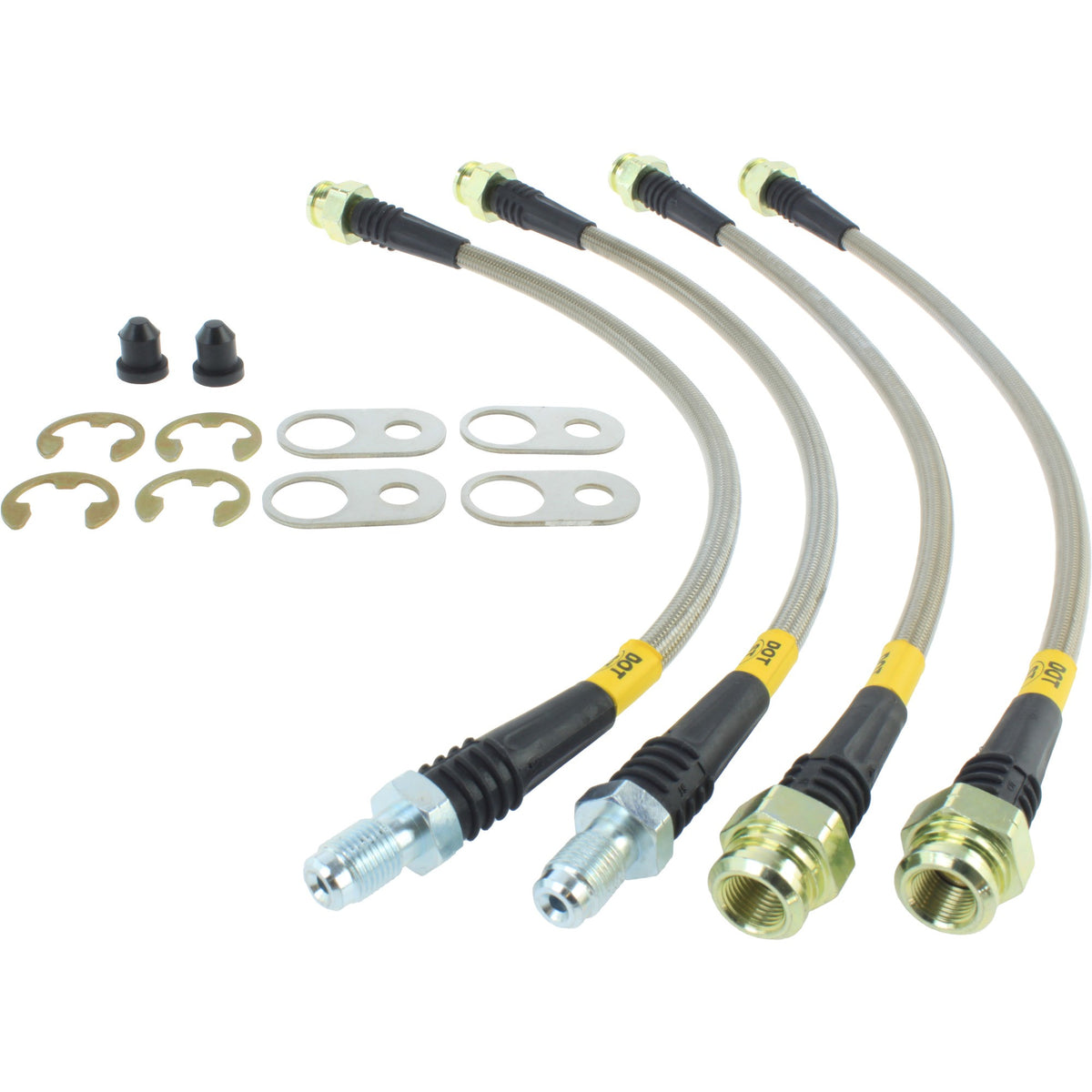 StopTech Stainless Steel Brake Line Kit