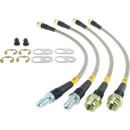 StopTech Stainless Steel Brake Line Kit