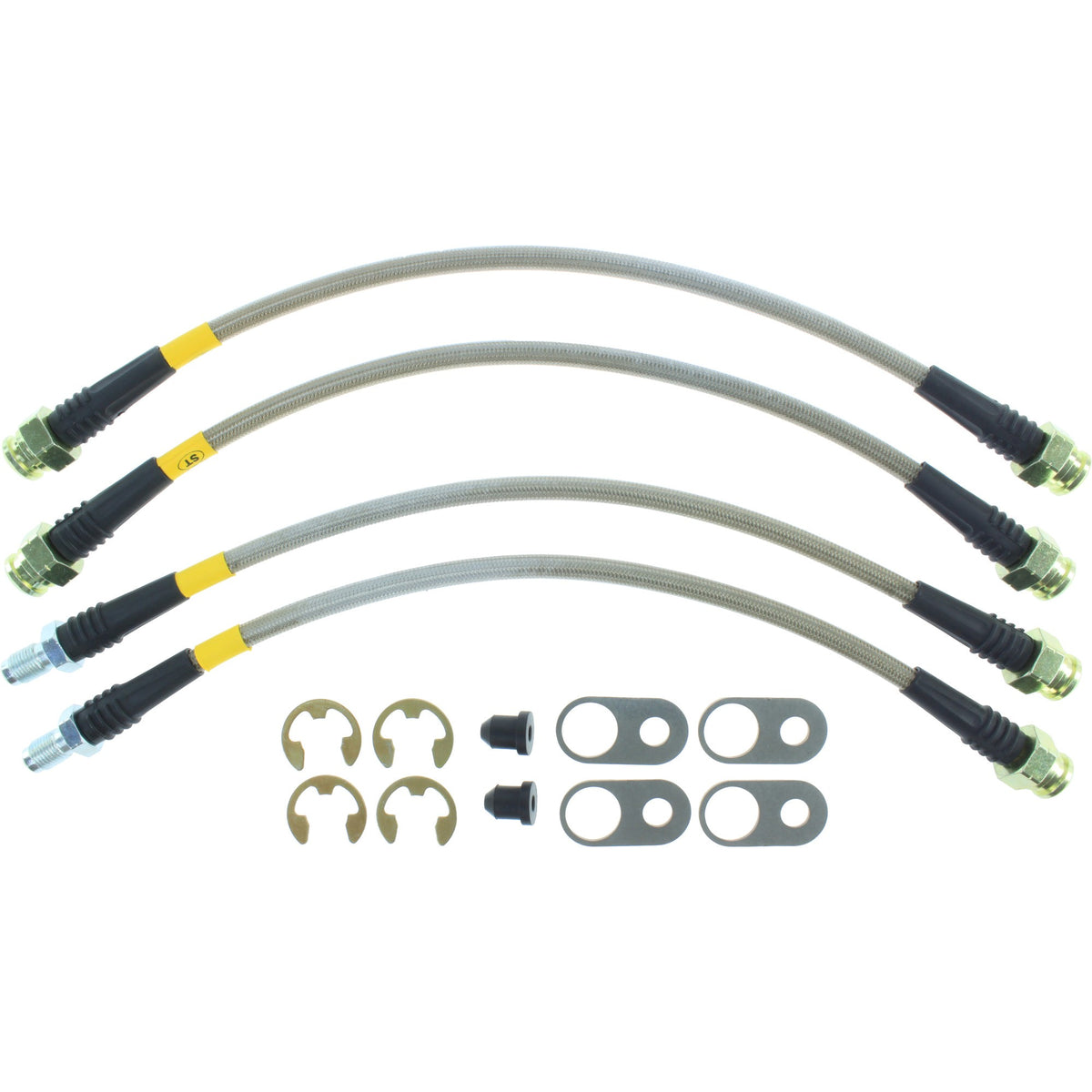 StopTech Stainless Steel Brake Line Kit