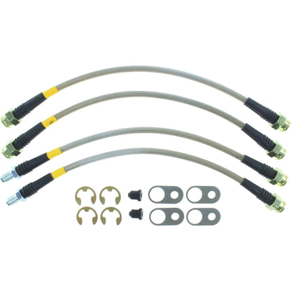 StopTech Stainless Steel Brake Line Kit