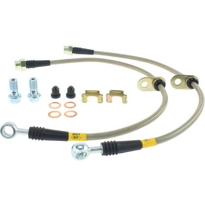 StopTech Stainless Steel Brake Line Kit