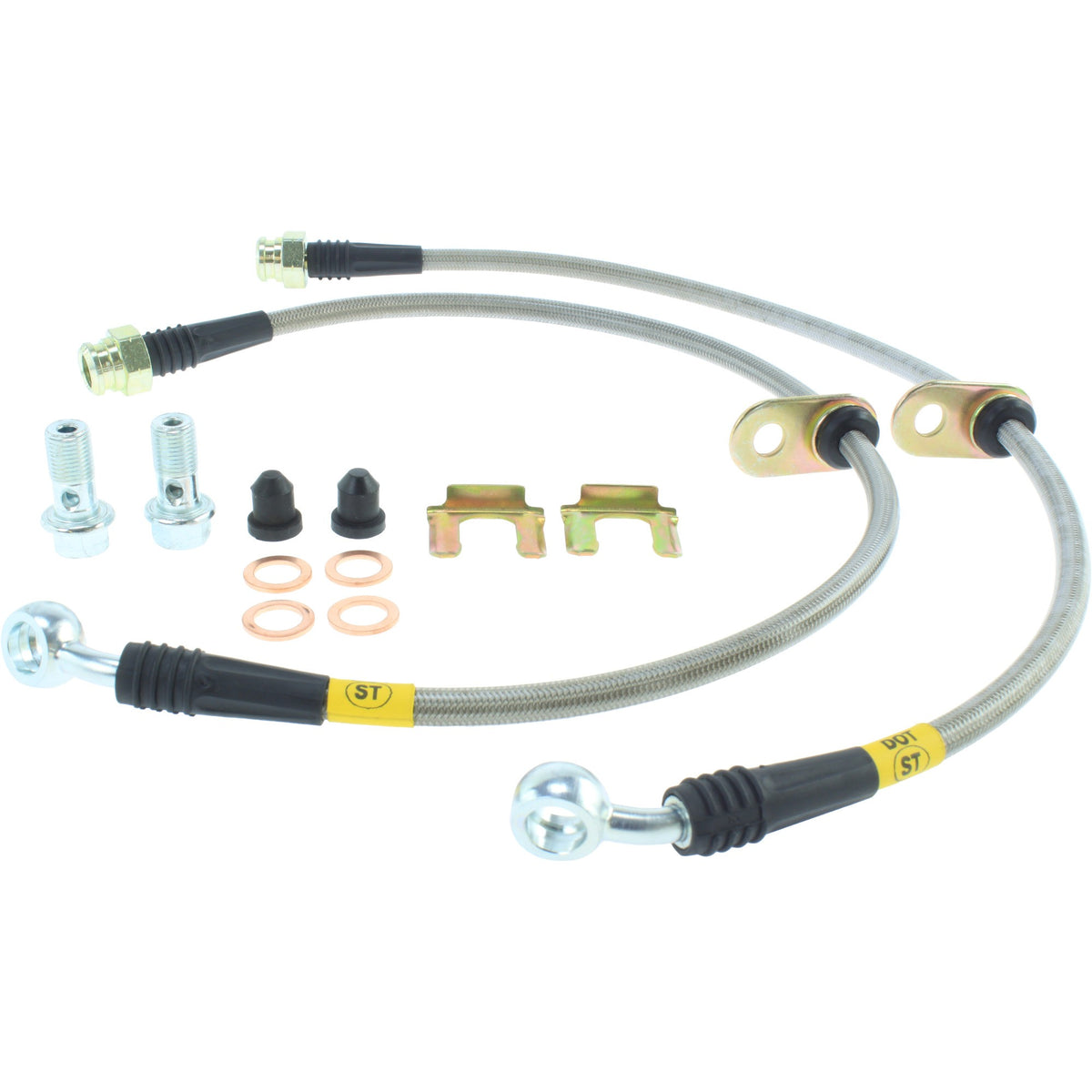 StopTech Stainless Steel Brake Line Kit