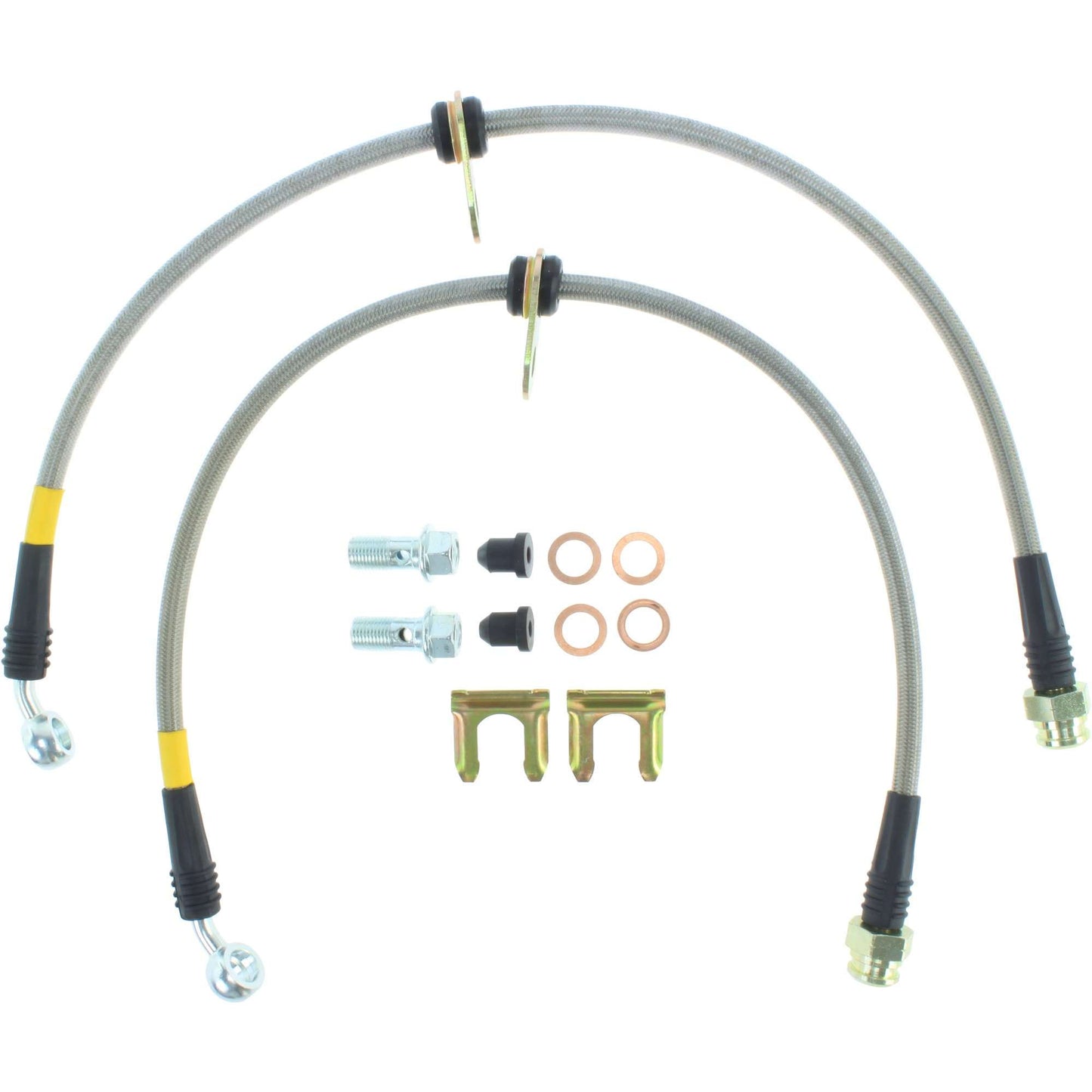 StopTech Stainless Steel Brake Line Kit 950.47004