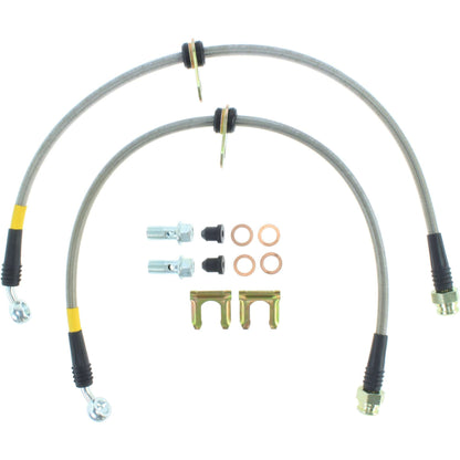 StopTech Stainless Steel Brake Line Kit 950.47004