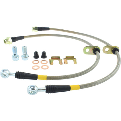 StopTech Stainless Steel Brake Line Kit
