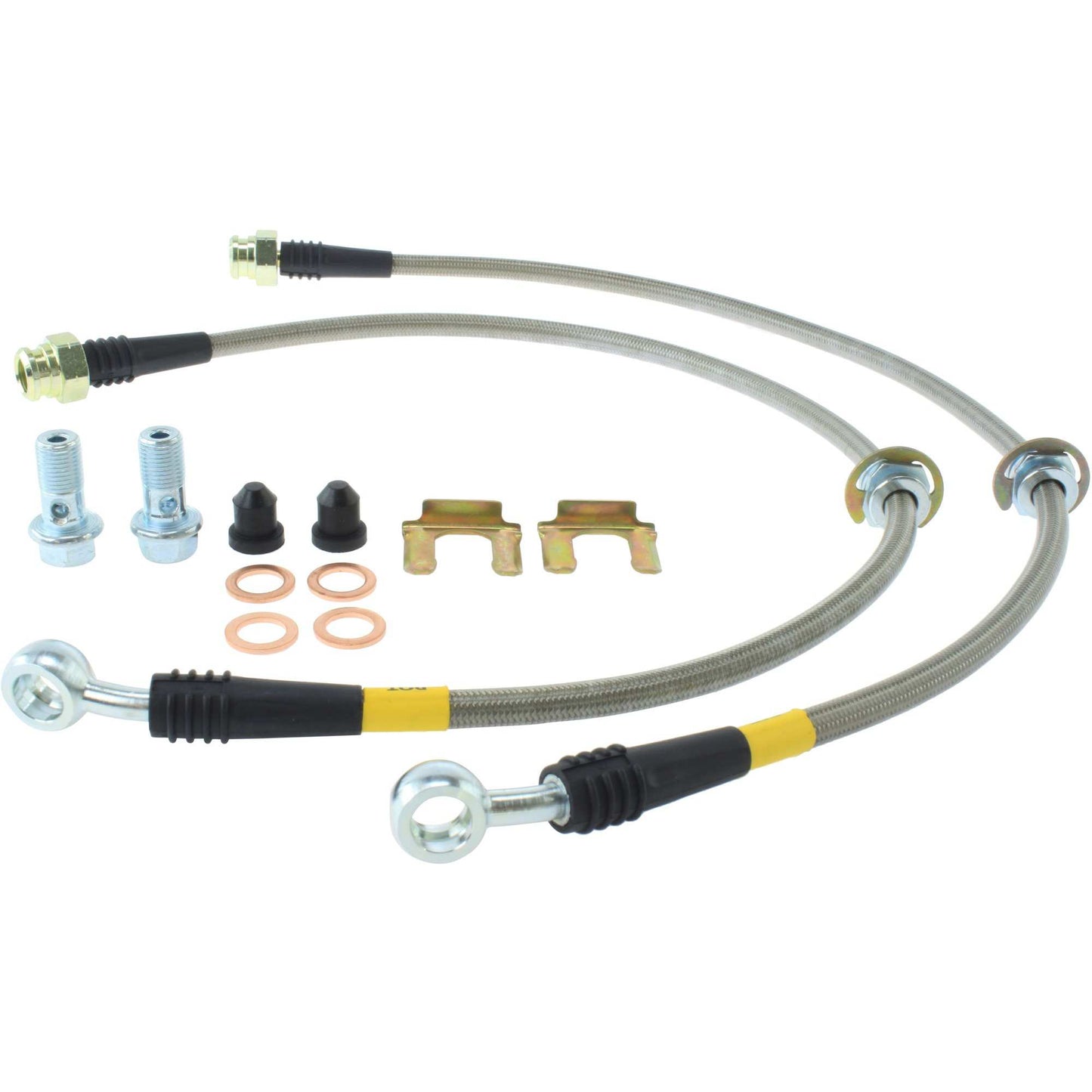 StopTech Stainless Steel Brake Line Kit 950.47501