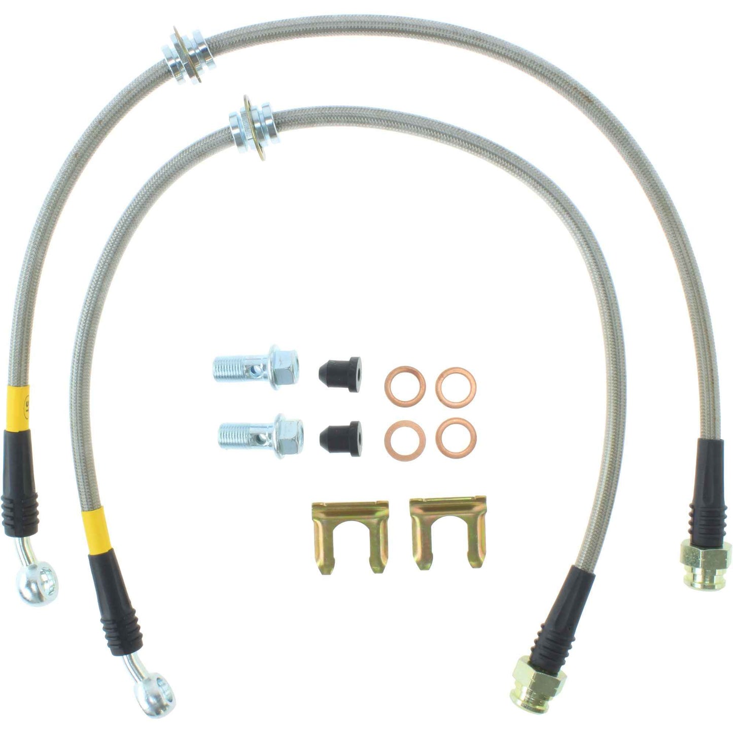 StopTech Stainless Steel Brake Line Kit 950.47501