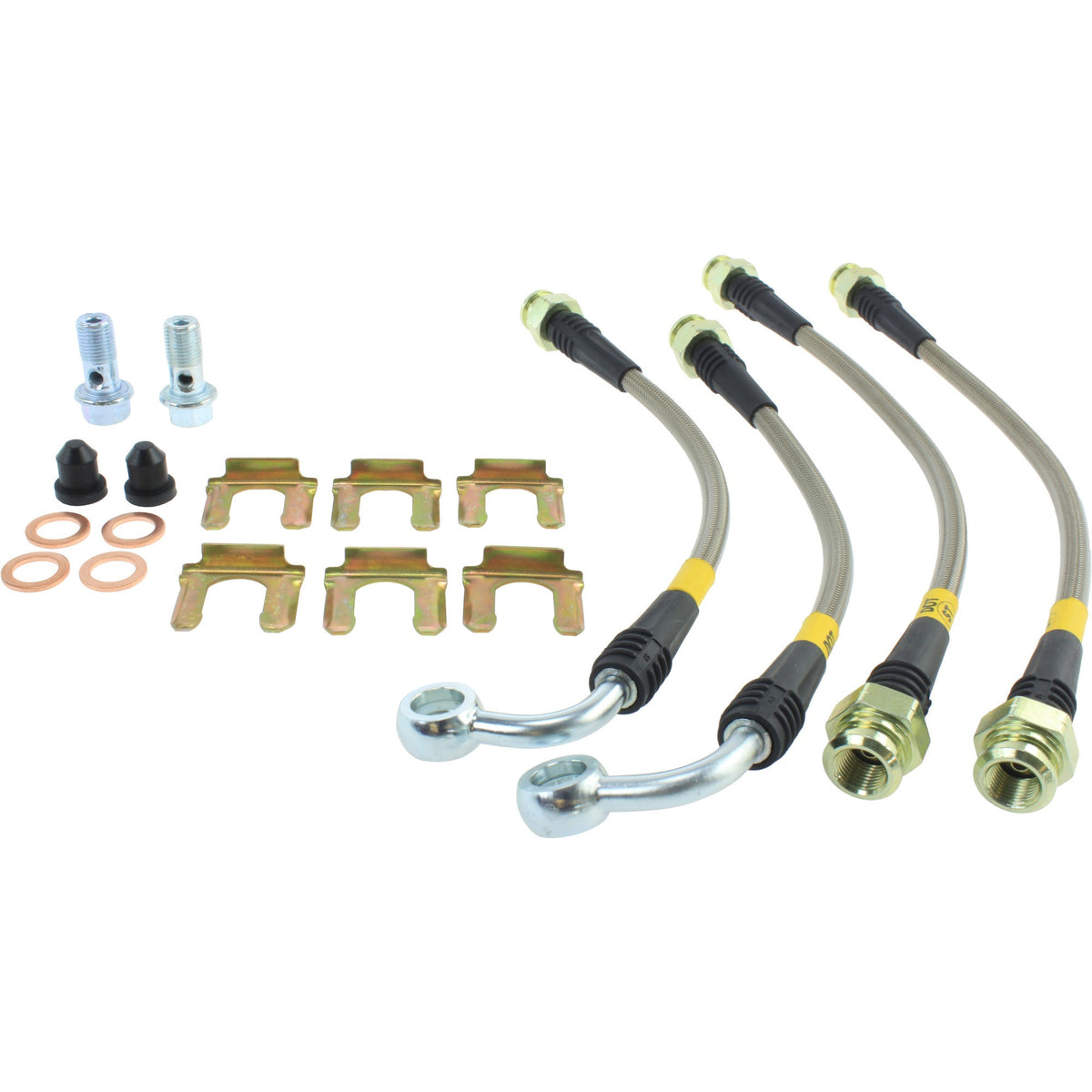 StopTech Stainless Steel Brake Line Kit