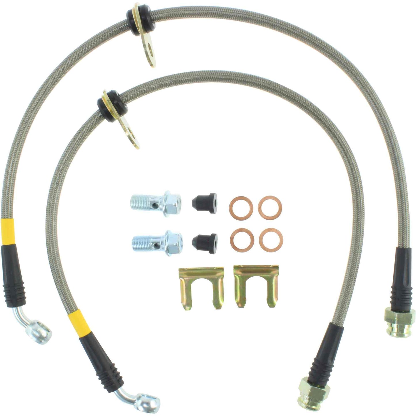 StopTech Stainless Steel Brake Line Kit