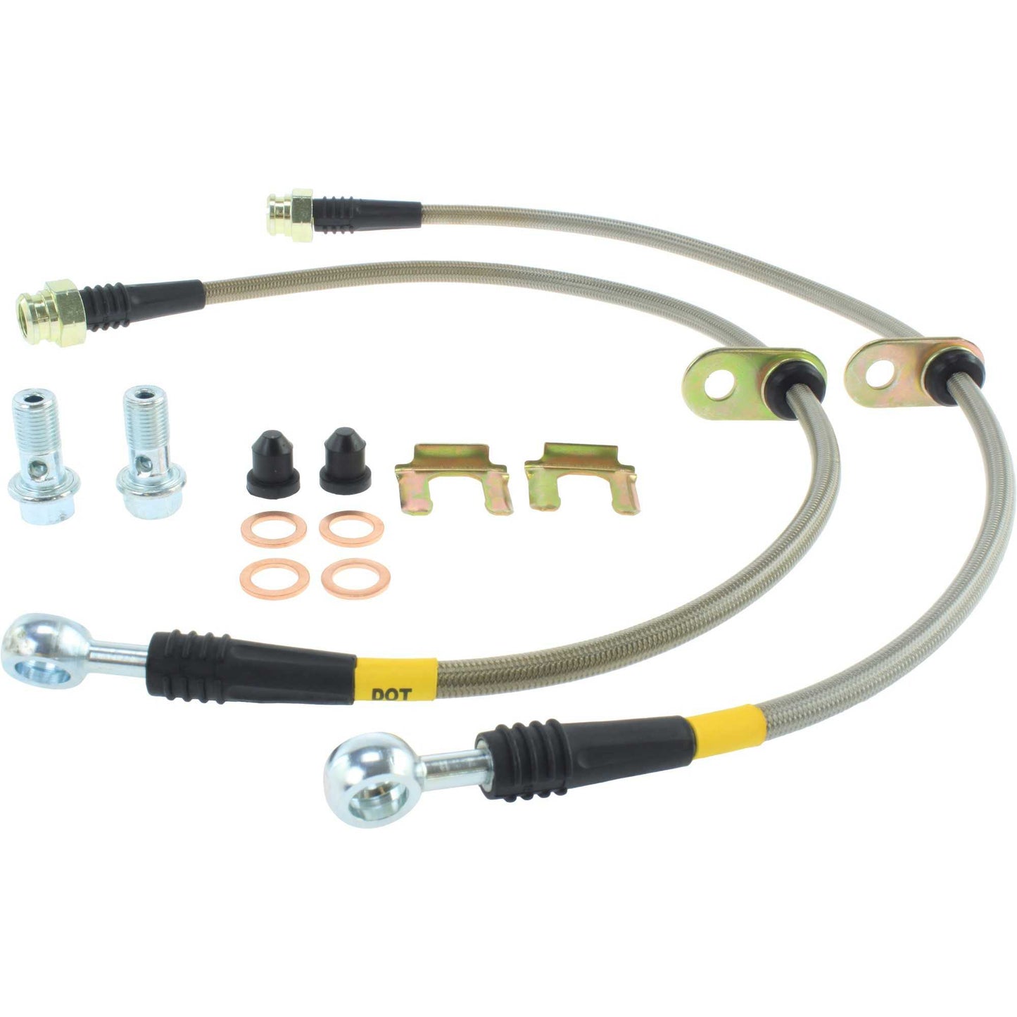 StopTech  950.47508 SS Rear Brake Lines FR-S BRZ