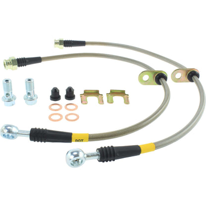 StopTech  950.47508 SS Rear Brake Lines FR-S BRZ