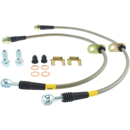 StopTech  950.47508 SS Rear Brake Lines FR-S BRZ