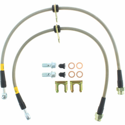 StopTech  950.47508 SS Rear Brake Lines FR-S BRZ