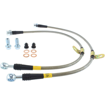 StopTech Stainless Steel Brake Line Kit - Front 950.51002