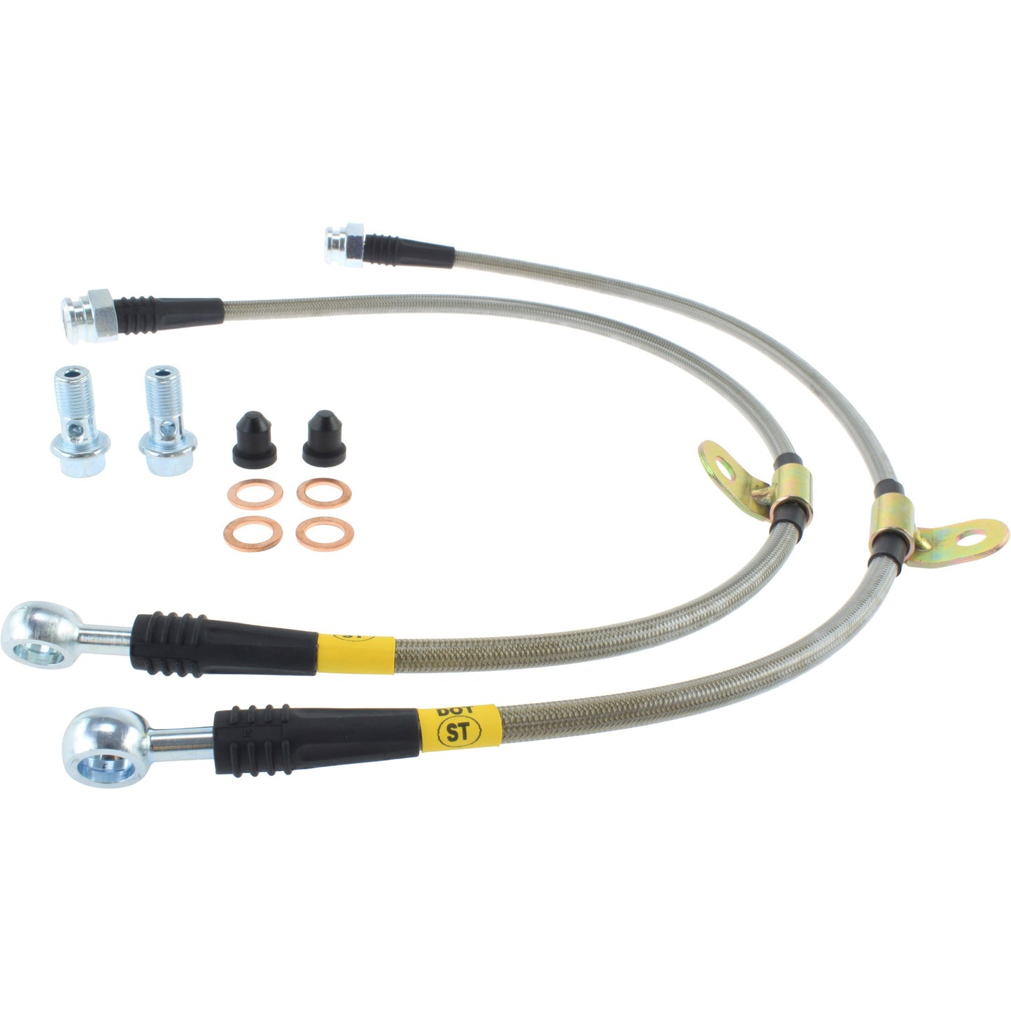 StopTech Stainless Steel Brake Line Kit - Front 950.51002