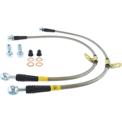 StopTech Stainless Steel Brake Line Kit - Front 950.51002