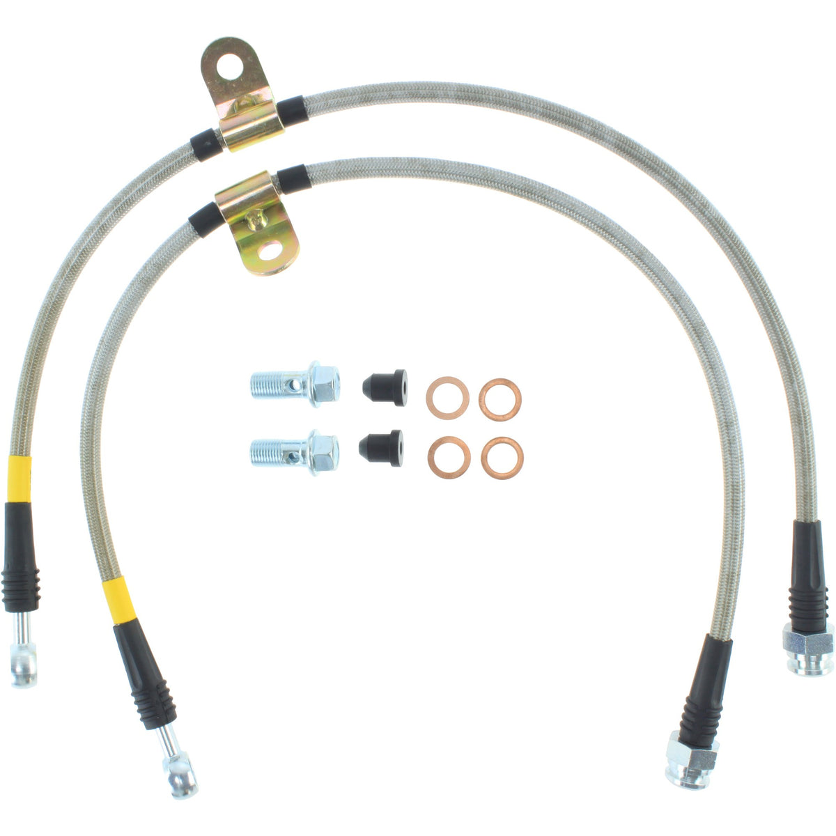 StopTech Stainless Steel Brake Line Kit - Front 950.51002