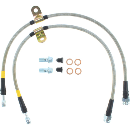 StopTech Stainless Steel Brake Line Kit - Front 950.51002