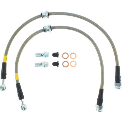 StopTech Stainless Steel Rear Brake lines for Hyundai Tiburon 950.51500