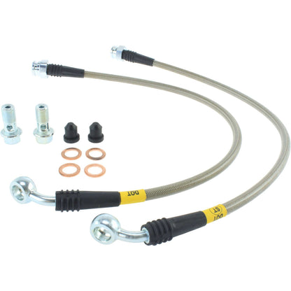 StopTech Stainless Steel Brake Line Kit - Rear 950.51502