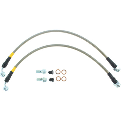 StopTech Stainless Steel Brake Line Kit - Rear 950.51502