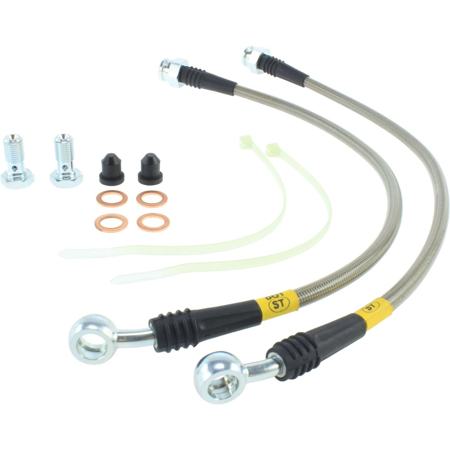 StopTech Stainless Steel Brake Line Kit