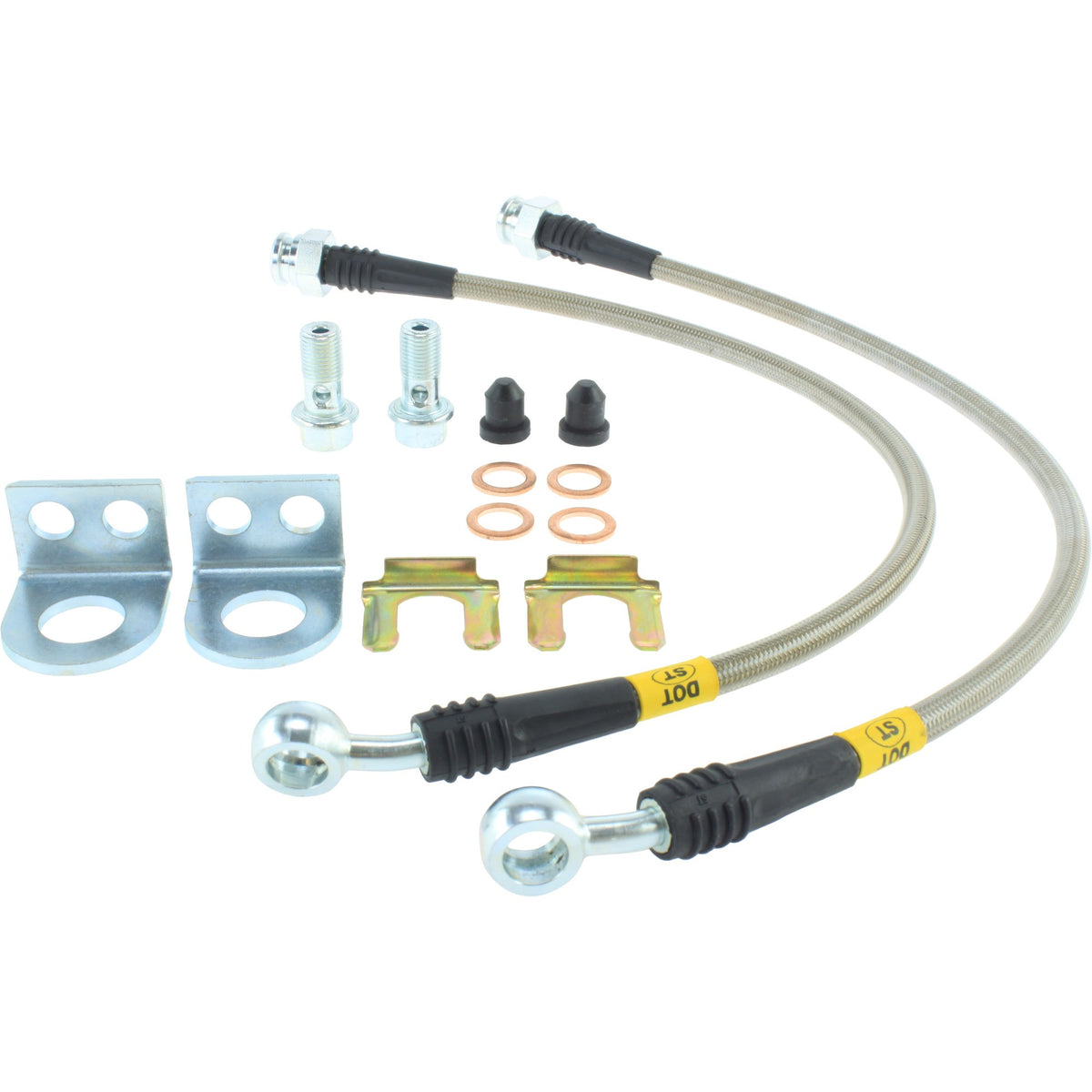 StopTech Stainless Steel Brake Line Kit