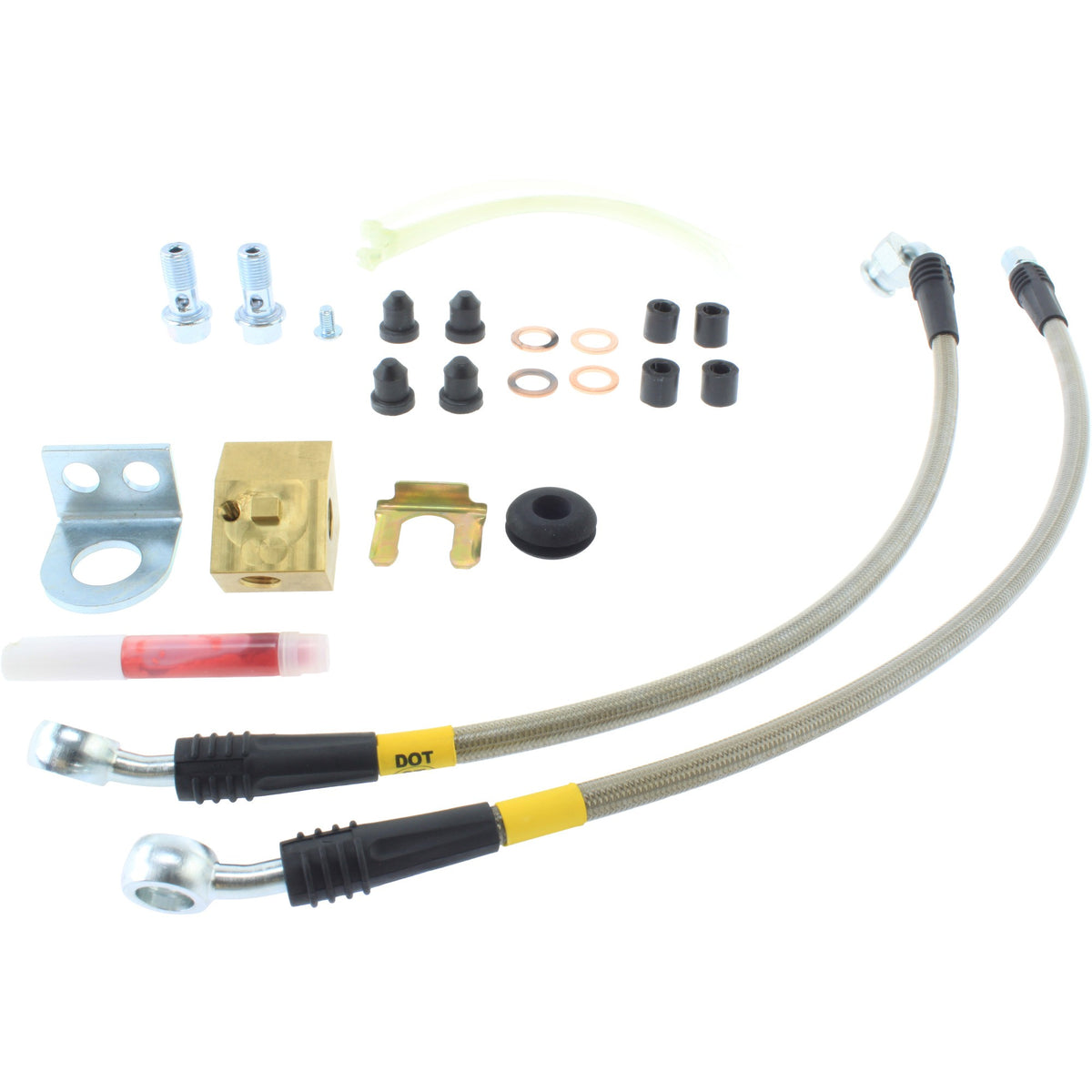 StopTech Stainless Steel Brake Line Kit