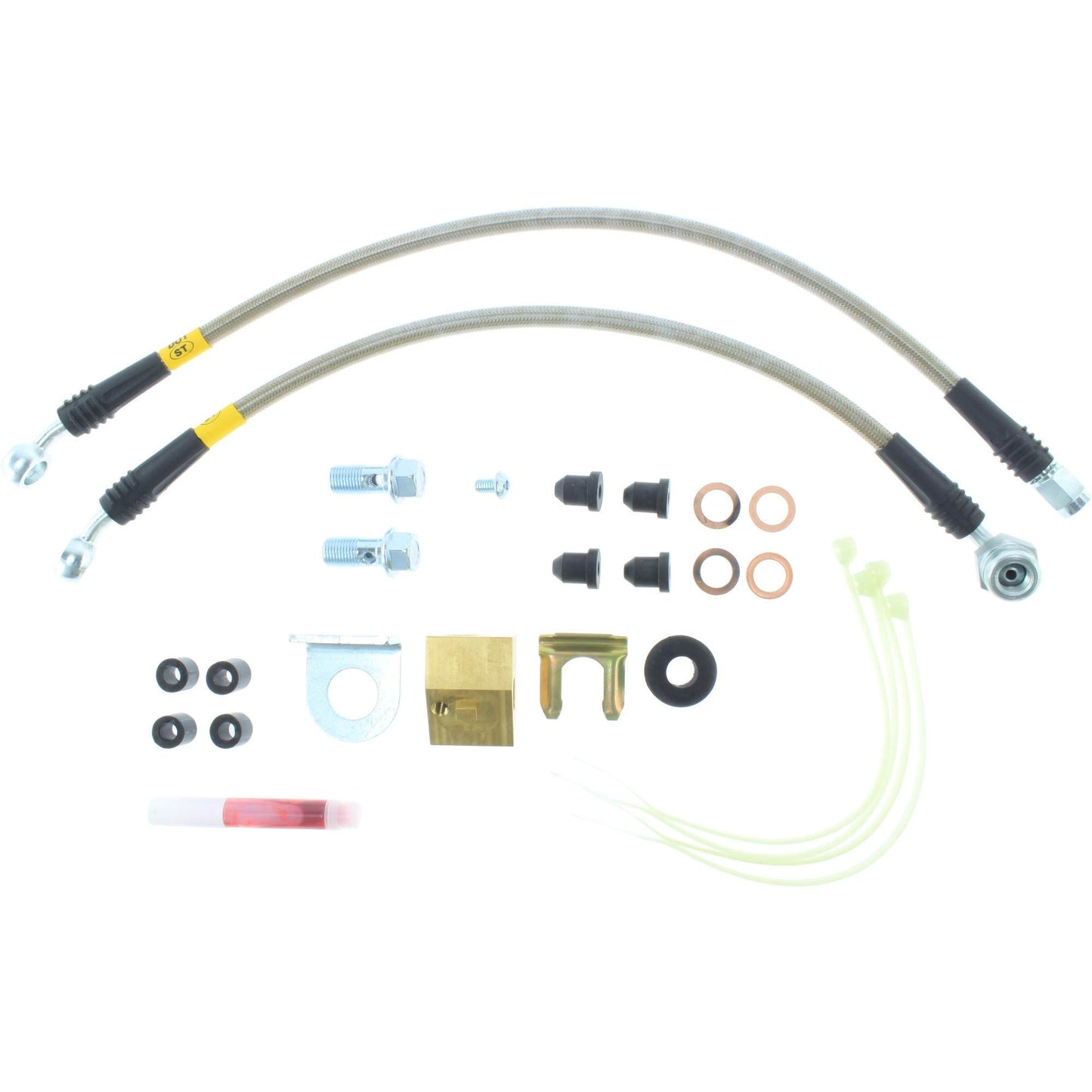 StopTech Stainless Steel Brake Line Kit