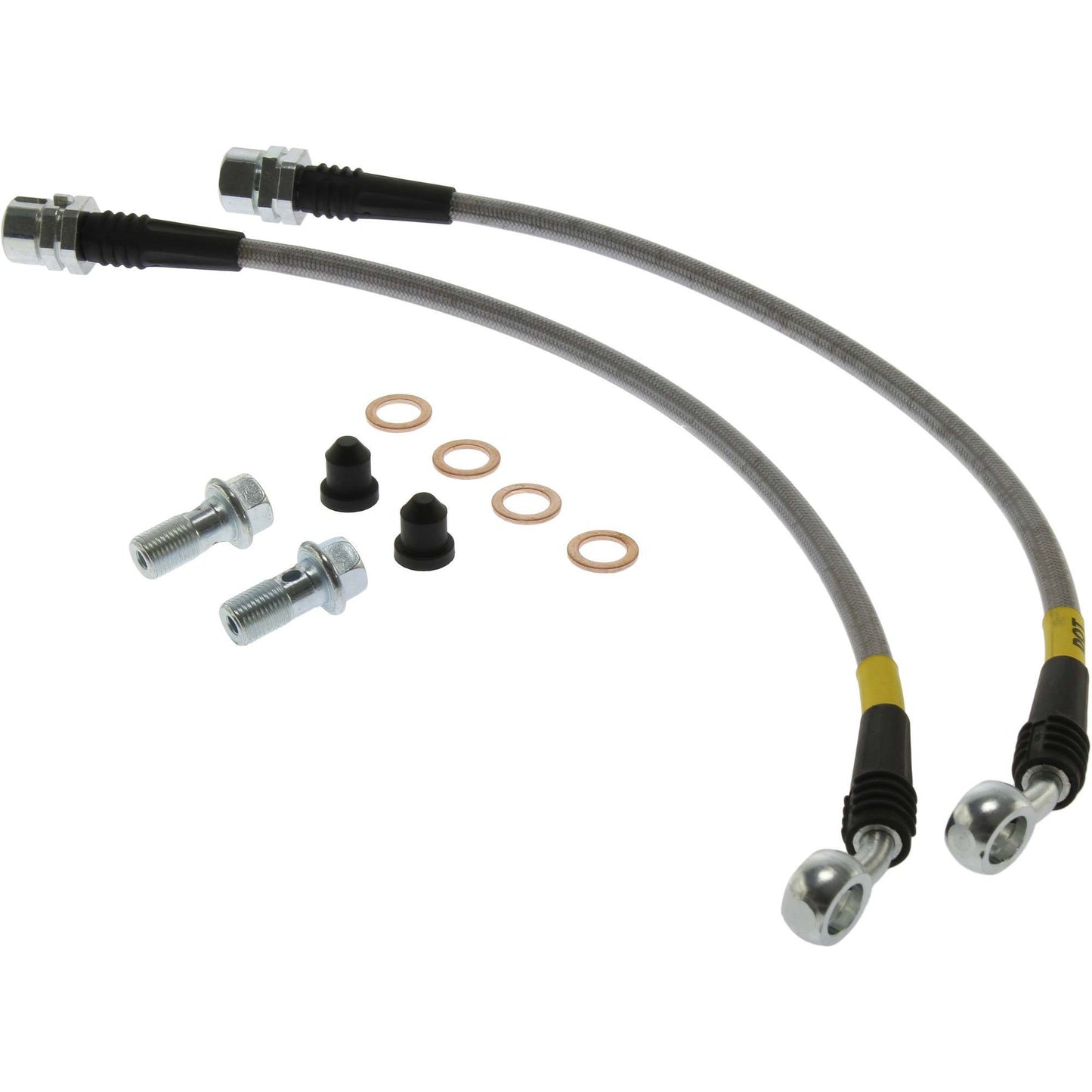 StopTech Ford Stainless Steel Front Brake Lines 950.61000