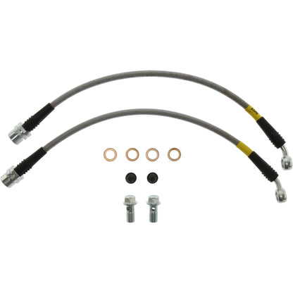 StopTech Ford Stainless Steel Front Brake Lines 950.61000