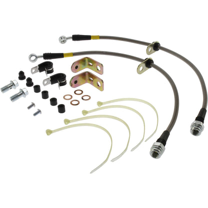 StopTech Ford Stainless Steel Front Brake Lines 950.61002