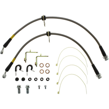 StopTech Ford Stainless Steel Front Brake Lines 950.61002
