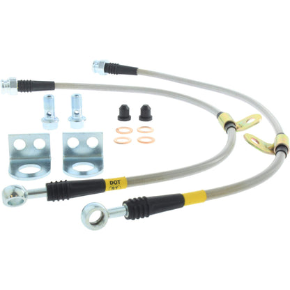 StopTech Stainless Steel Brake Line Kit
