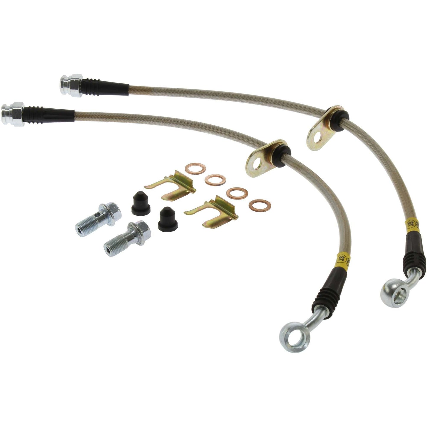 StopTech Stainless Steel Front Brake Lines Ford 950.61017