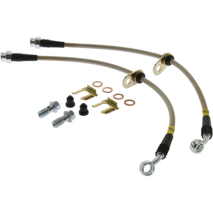 StopTech Stainless Steel Front Brake Lines Ford 950.61017