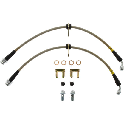 StopTech Stainless Steel Front Brake Lines Ford 950.61017