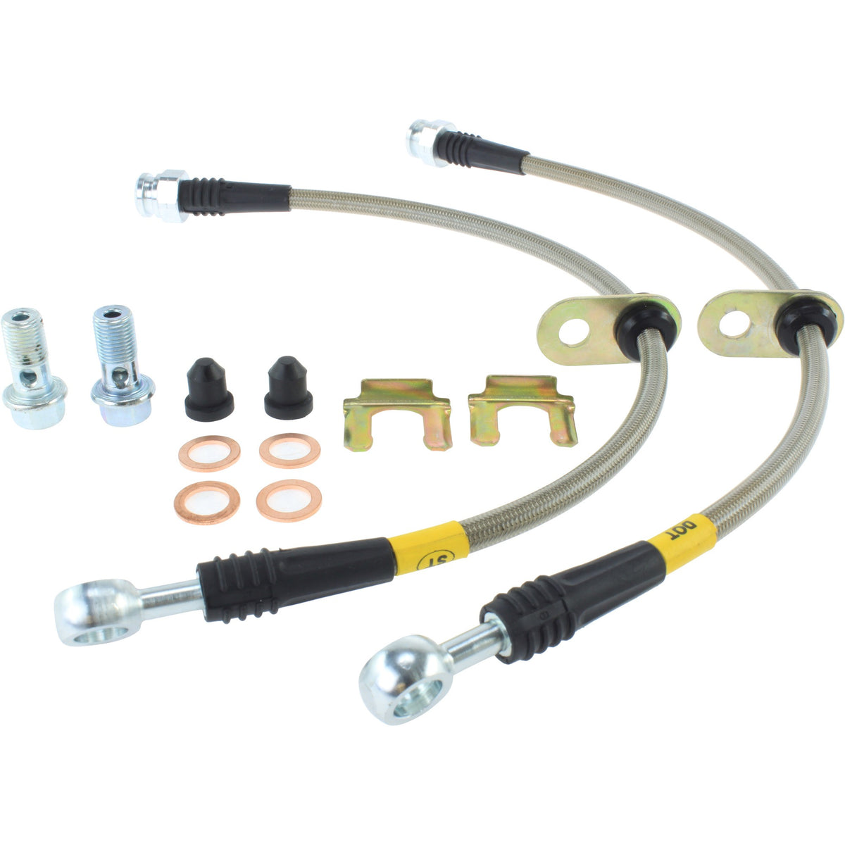 StopTech Stainless Steel Brake Line Kit
