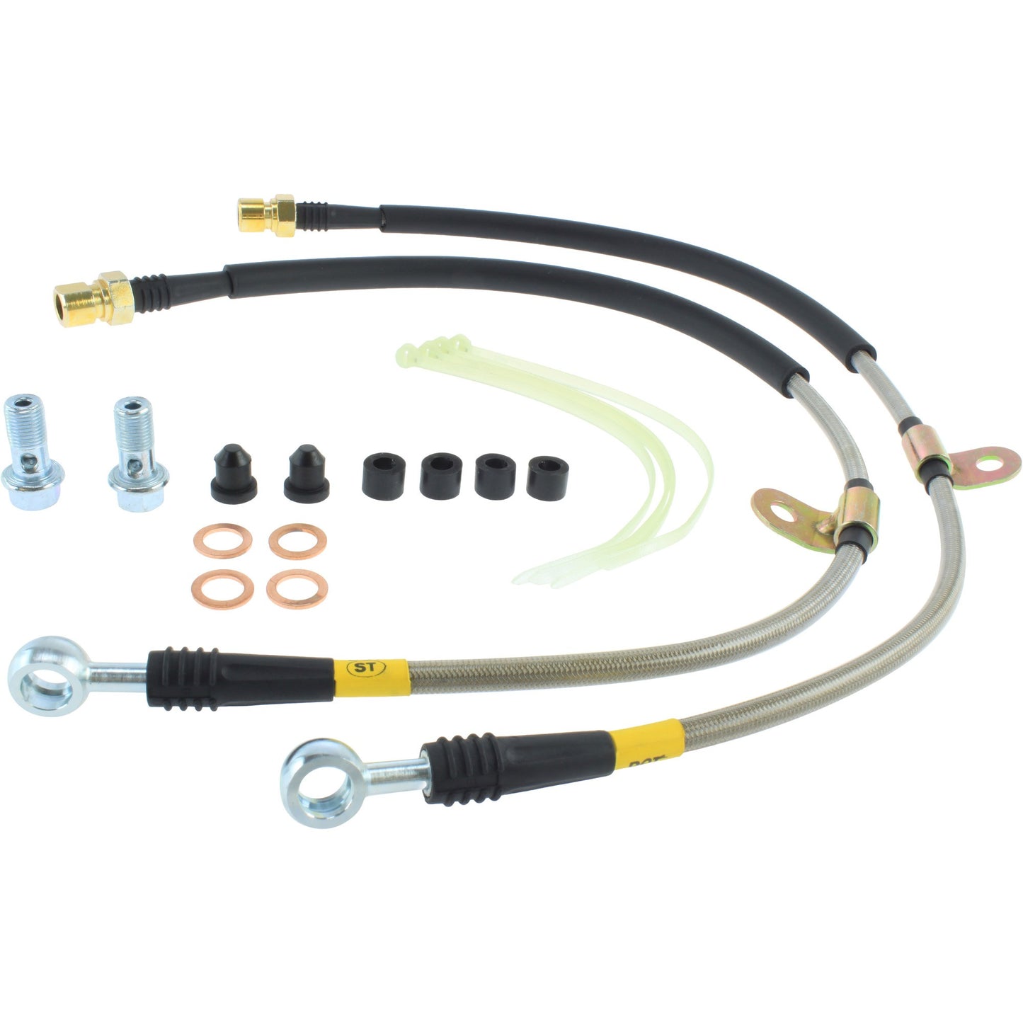 StopTech Stainless Steel Brake Line Kit