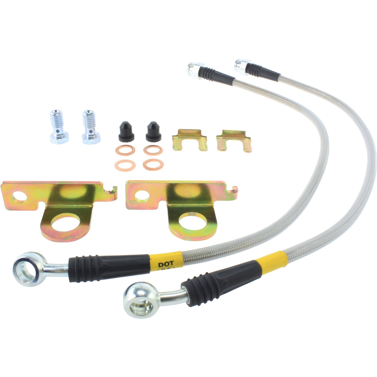 StopTech Stainless Steel Brake Line Kit