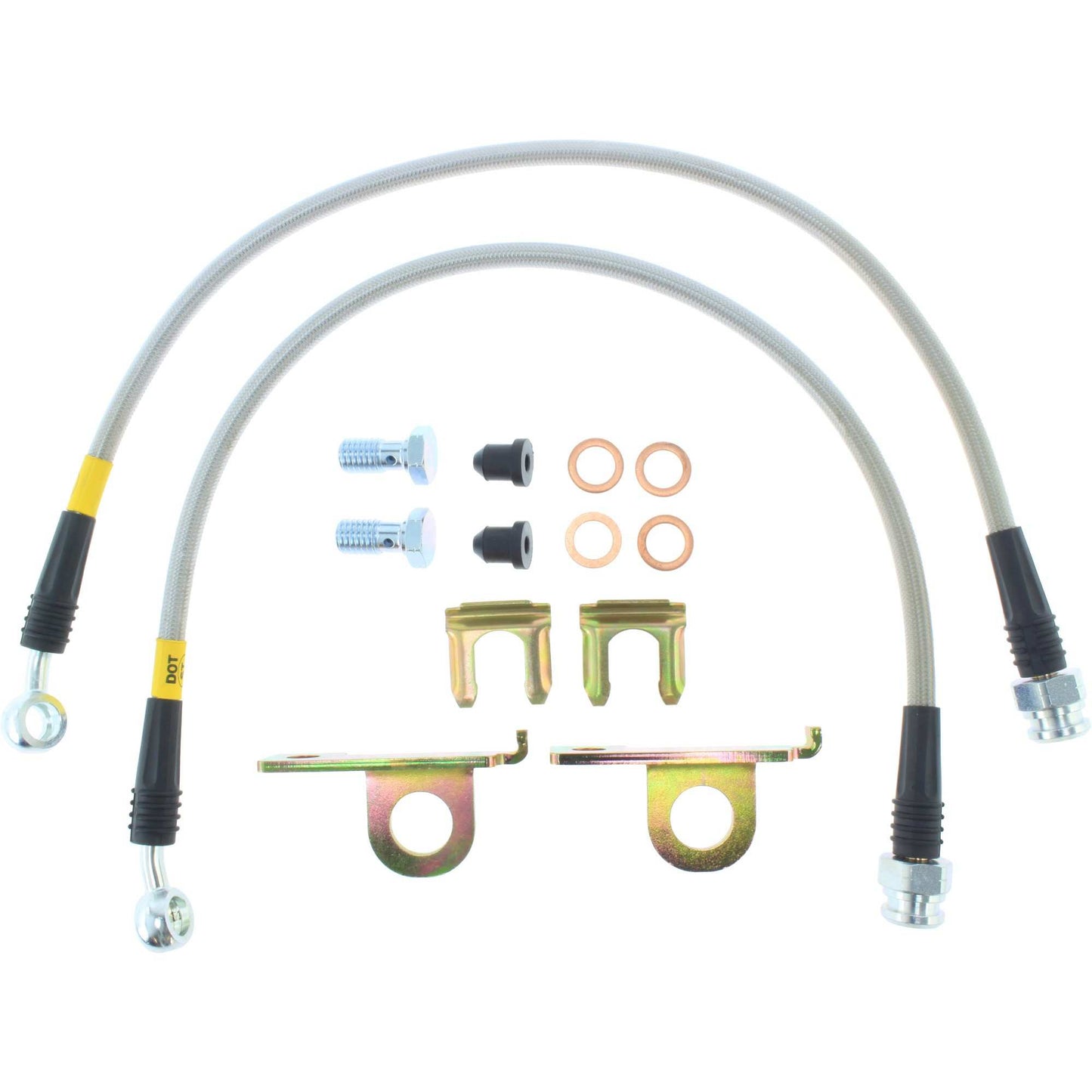 StopTech Stainless Steel Brake Line Kit