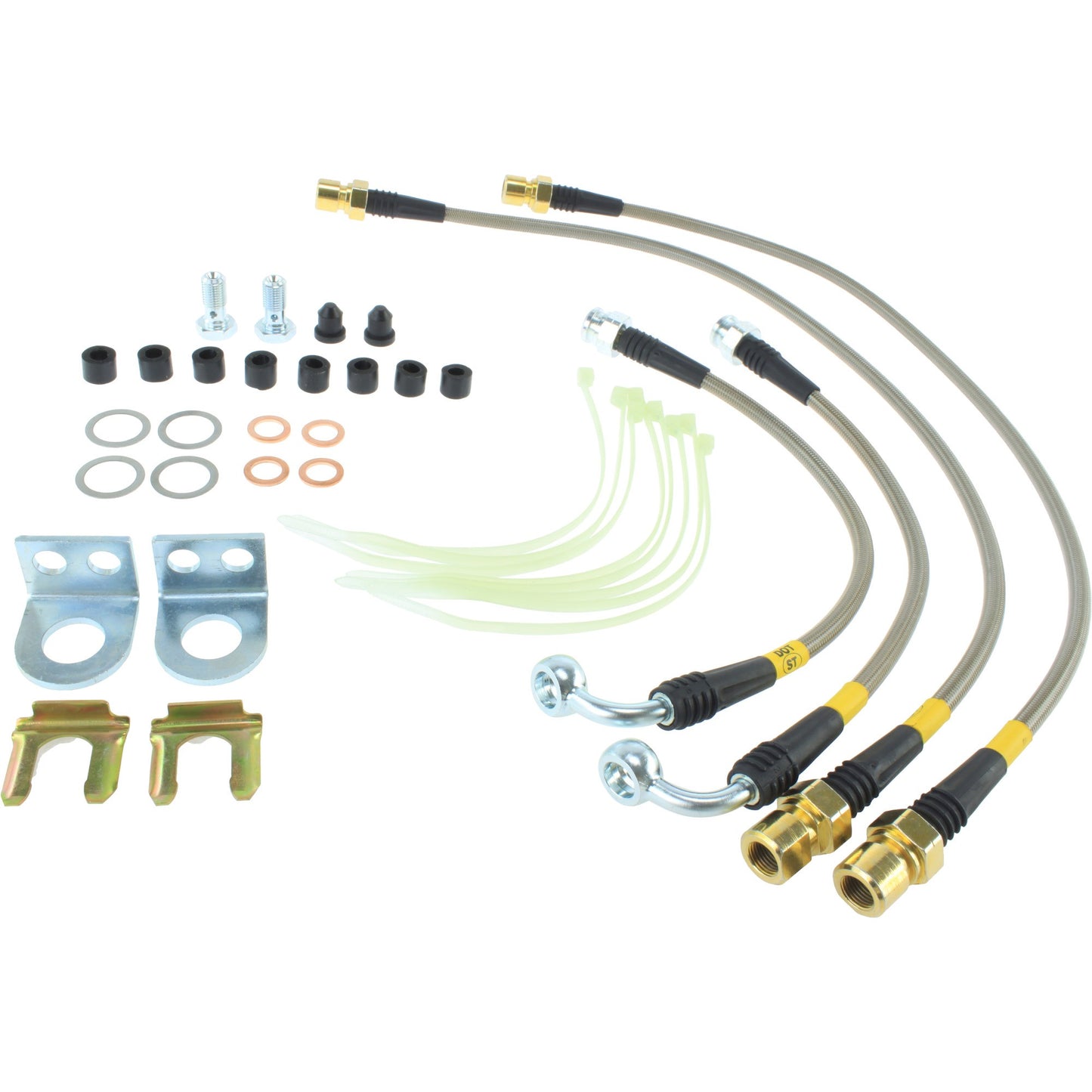 StopTech Stainless Steel Brake Line Kit
