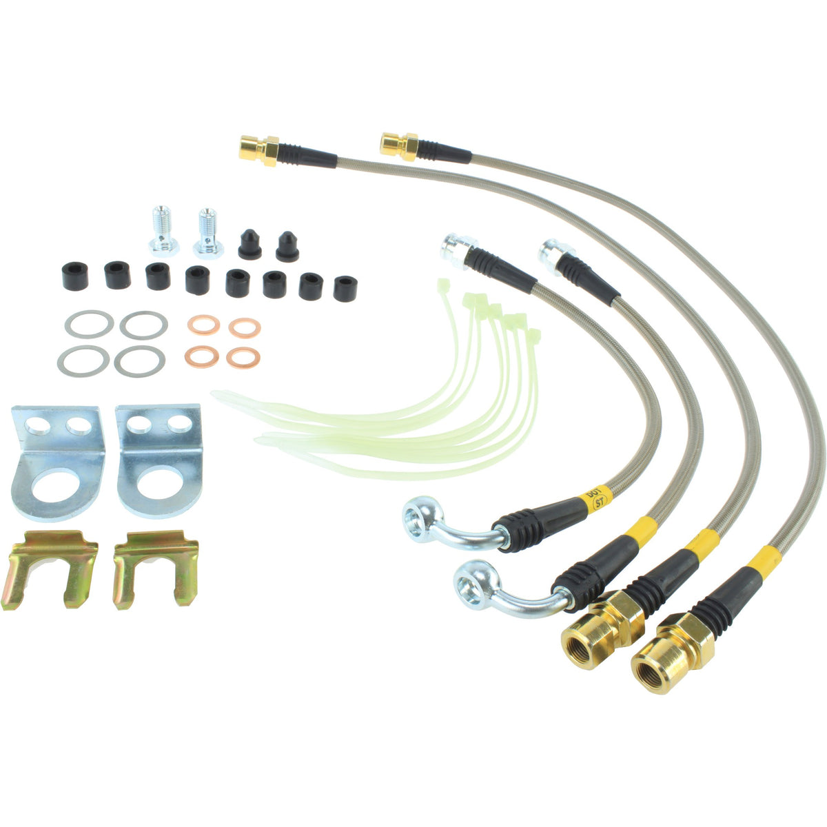 StopTech Stainless Steel Brake Line Kit