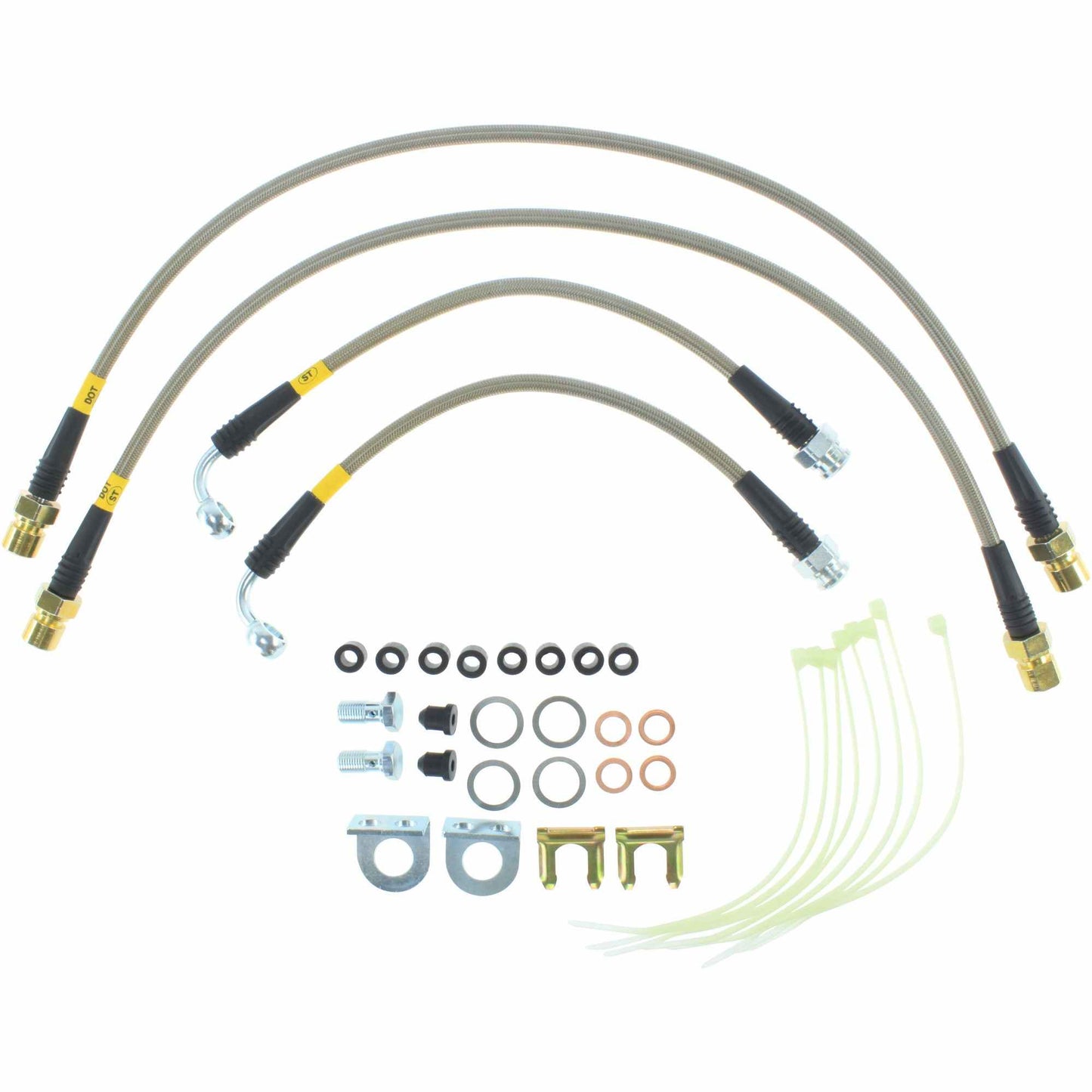 StopTech Stainless Steel Brake Line Kit