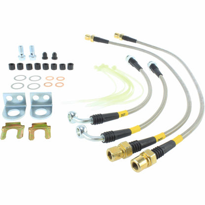 StopTech Stainless Steel Brake Line Kit