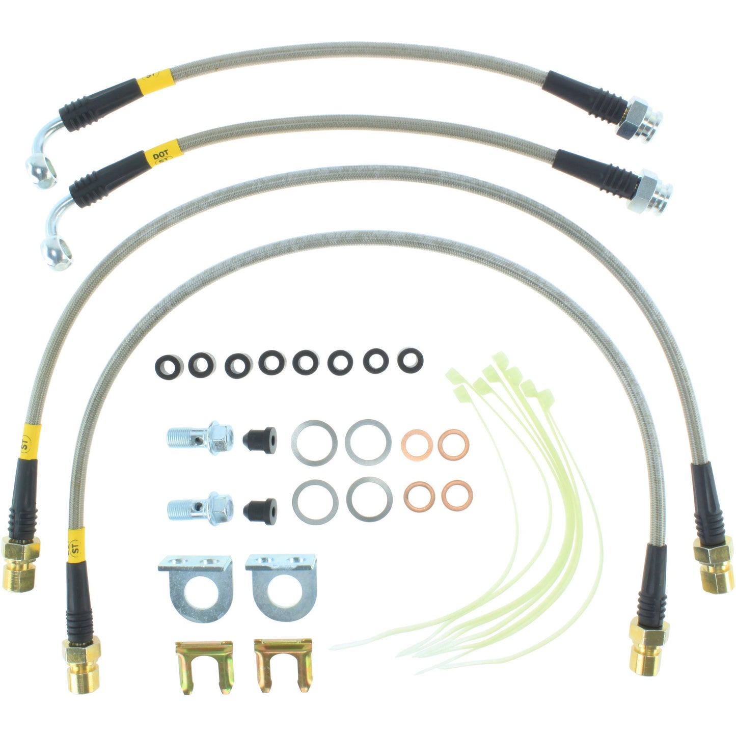 StopTech Stainless Steel Brake Line Kit