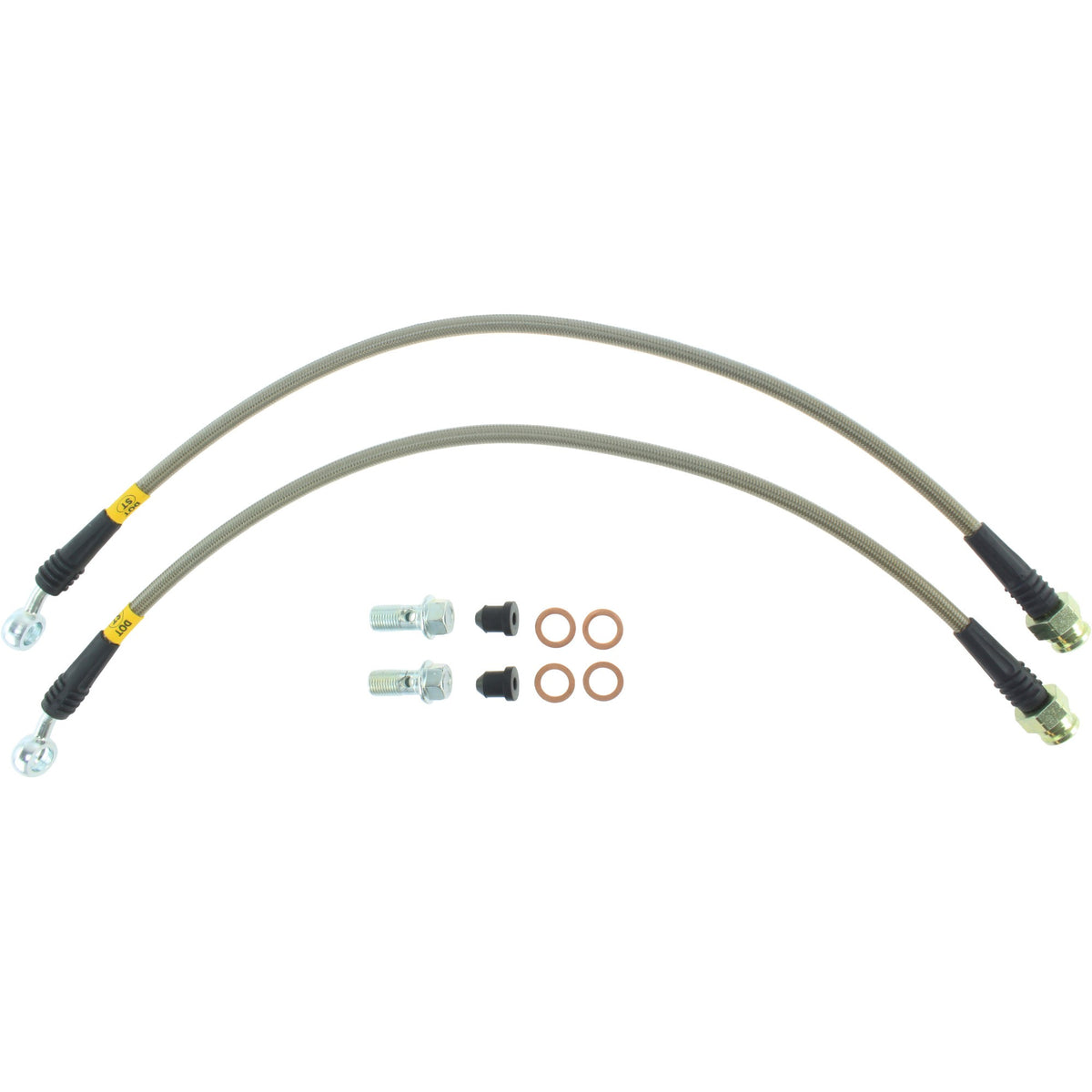 StopTech Stainless Steel Brake Line Kit