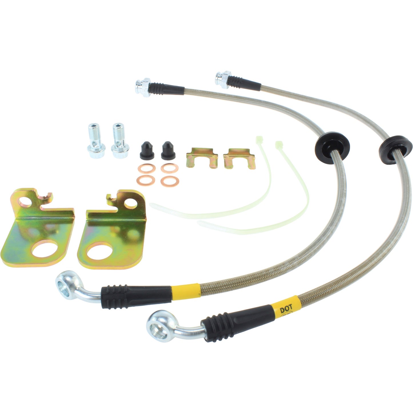 StopTech Stainless Steel Brake Line Kit
